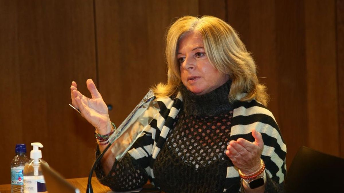 La presidenta de Covite, Consuelo Ordóñez.